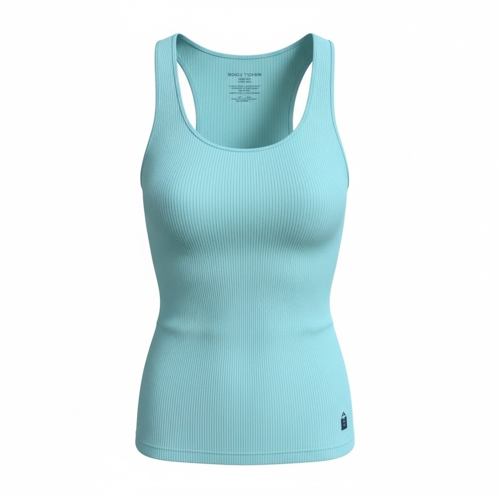 Abercrombie‎ And Fitch Womens M Mint Green Racerback Tank Top Vintage Gym Issue